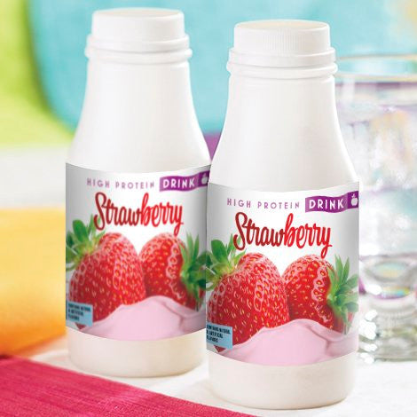 Case of 96 Fit Wise Strawberry Drink Bottles