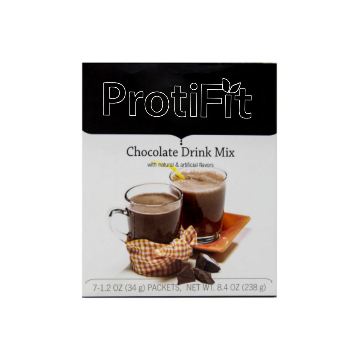 Proti Fit Chocolate Indulgence Smoothie & Base | Protein Smoothie | Nutmeg State Nutrition