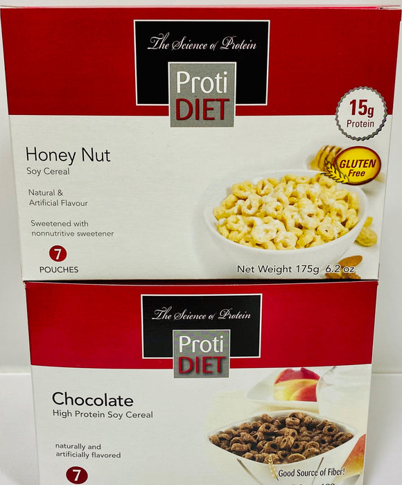 Proti Diet Variety Cereal Bundle