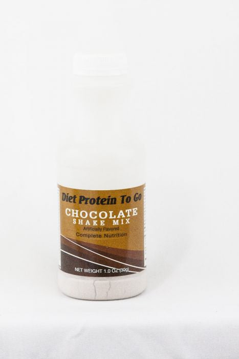 CASE of 84 DPTG Chocolate Shake Bottles