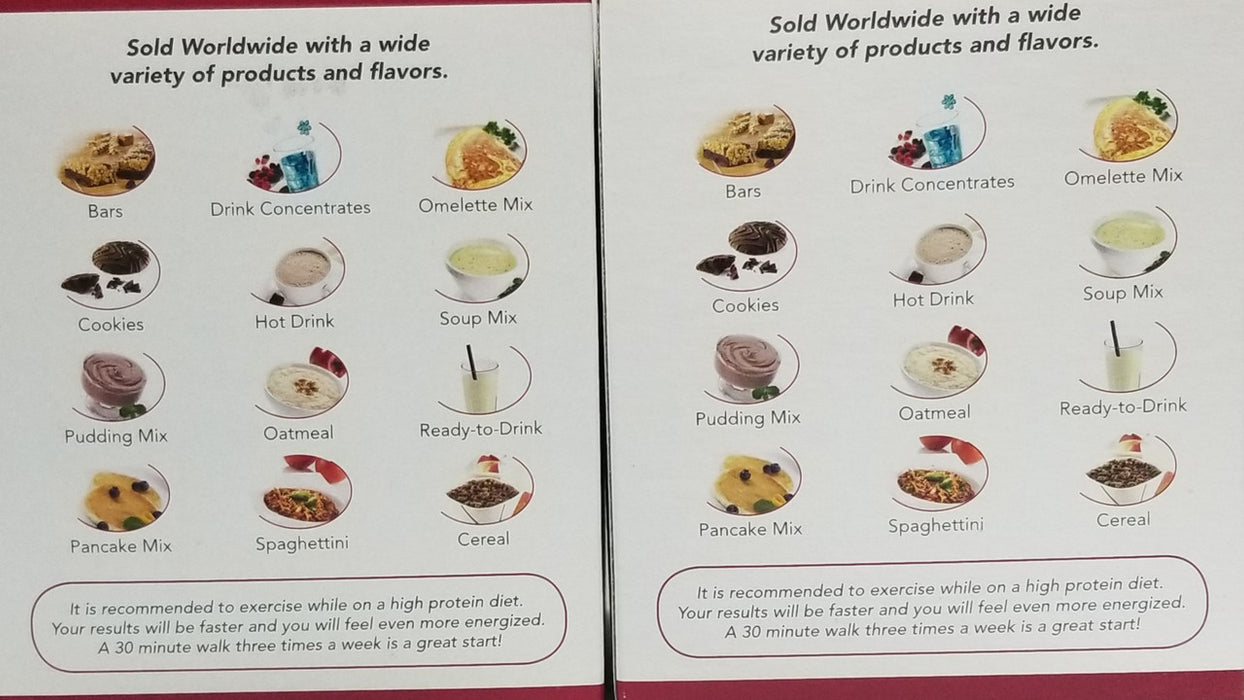 Proti Diet Pudding Bundle : Chocolate and Vanilla (14 Servings)