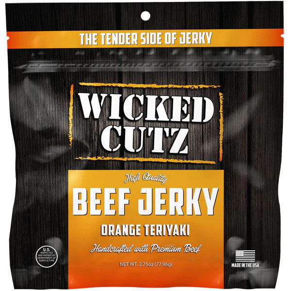 Wicked Cutz Orange Teriyaki Beef