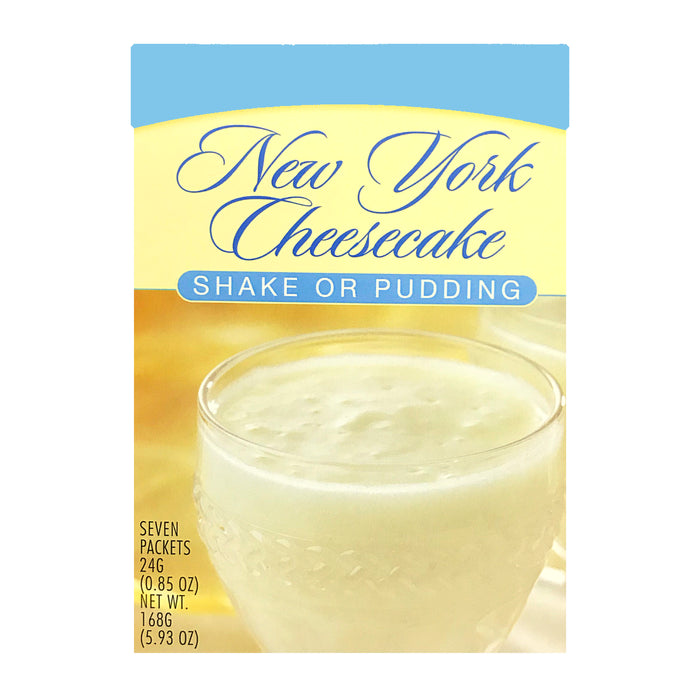 Fit Wise New York Cheesecake Pudding-Shake