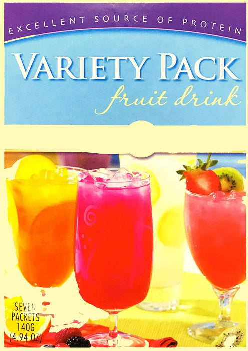 Fit Wise Variety Fruit Drink Box