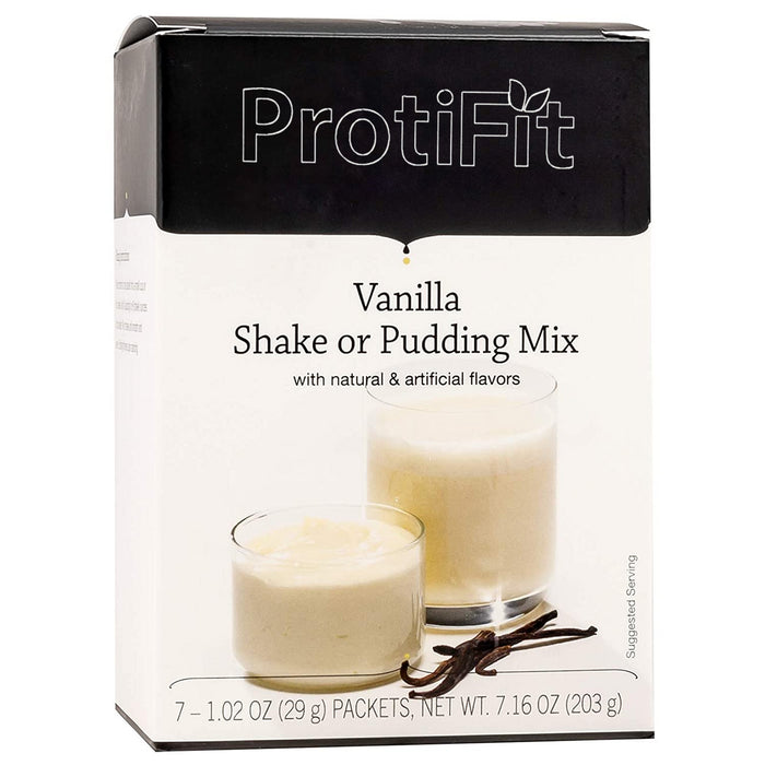 Proti Fit Vanilla Pudding-Shake Box