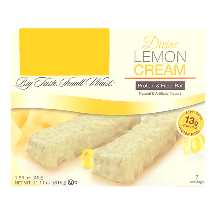 Fit Wise Divine Lemon Cream Bar