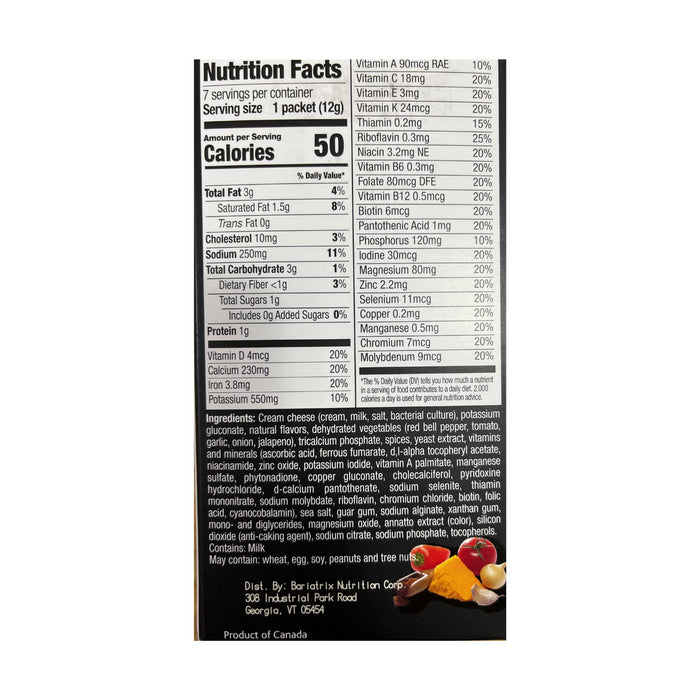 Proti Fit Tex Mex Pasta Sauce Flavor Pack