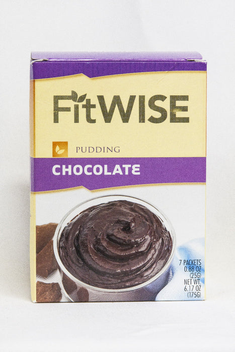 Fit Wise Double Chocolate Pudding Box