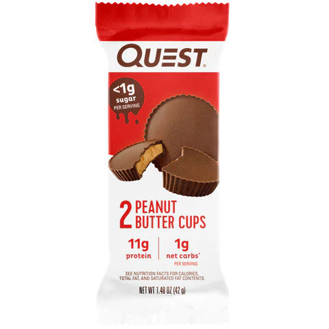 Quest Peanut Butter Cups 1 Pack