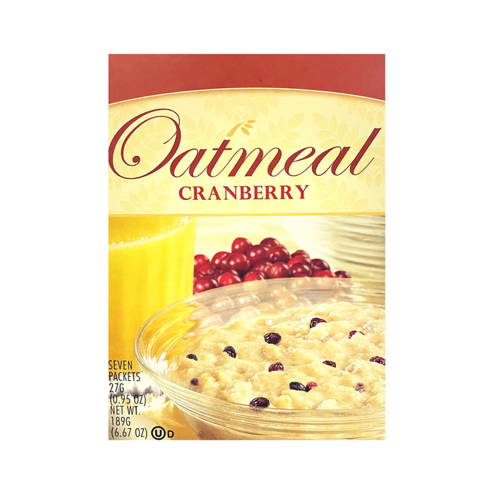 Fit Wise Cranberry Oatmeal