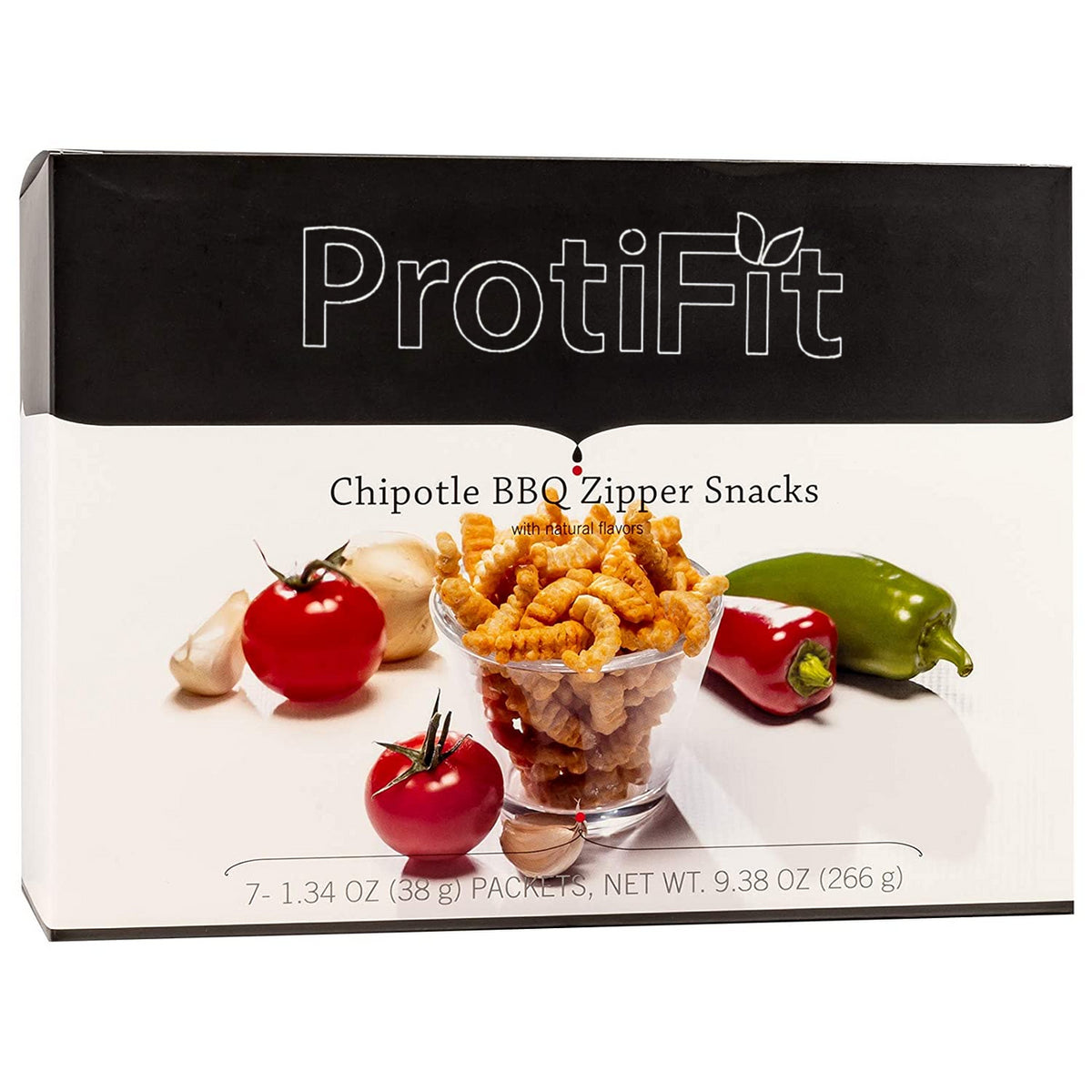 Proti Fit Chipotle BBQ Zippers Chipotle Barbecue Protein Chips