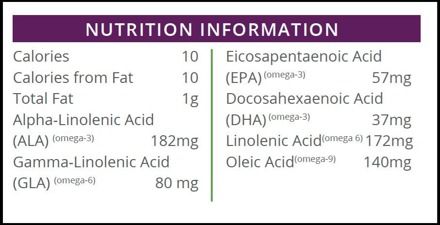 Nature's EFA Dietary Supplement