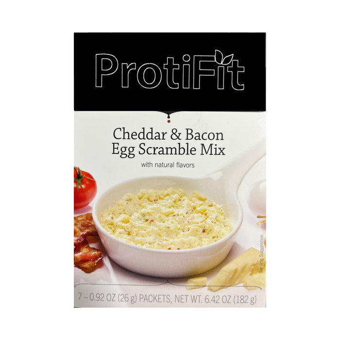 Proti Fit Cheddar & Bacon Egg Scramble Mix