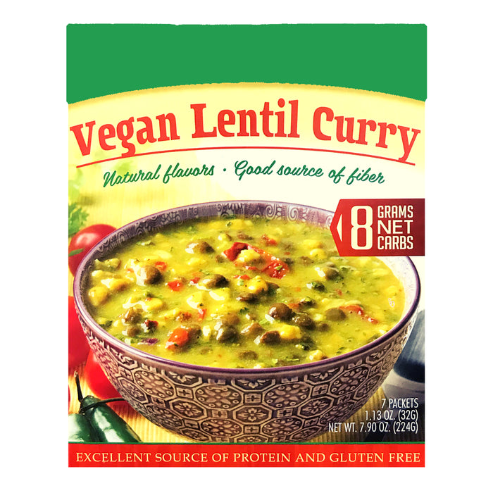 Fit Wise Vegan Lentil Curry