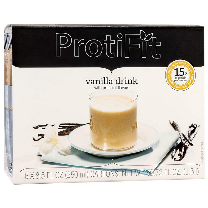 6 Pack Proti Fit RTD Vanilla Shakes