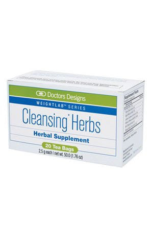 Doctors Designs Cleansing Herbs (Tea Bags)