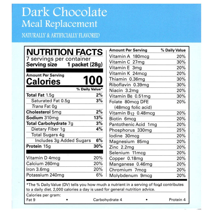 DPTG Dark Chocolate Pudding-Shake