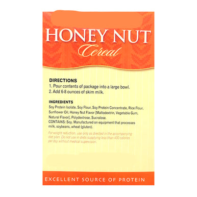 Fit Wise Honey Nut Cereal