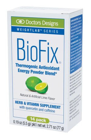 Doctors Designs BioFix Lime Thermogenic Drink