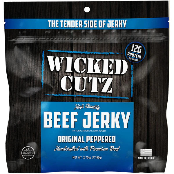 Wicked Cutz Original Peppered