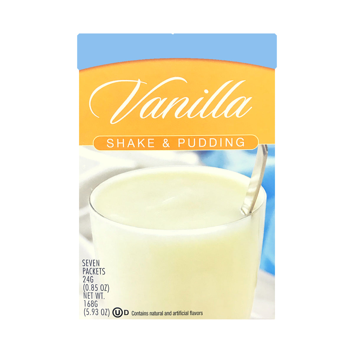 Fit Wise Vanilla Pudding Shake Vanilla Weight Loss Pudding Mix