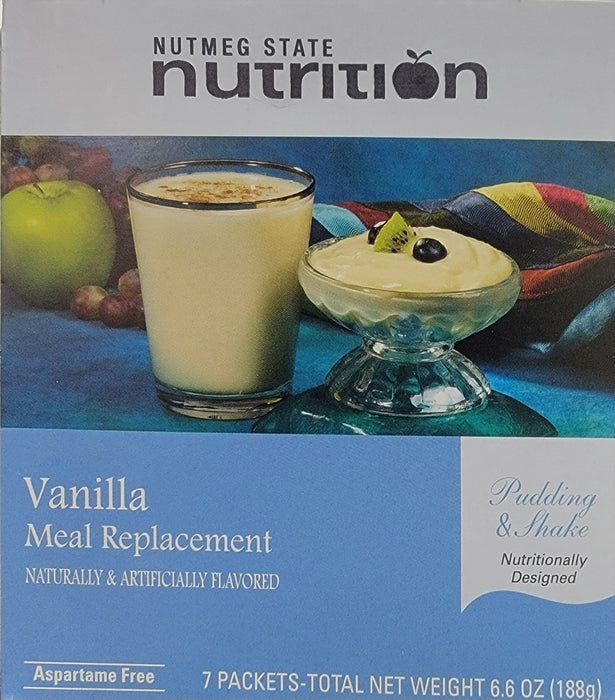 DPTG ASPARTAME FREE Vanilla Pudding-Shake