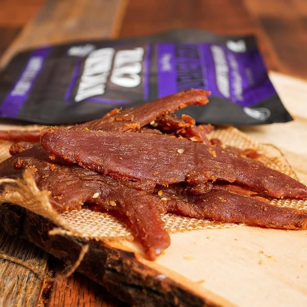 Wicked Cutz Korean Style BBQ Turkey Jerky (3 Servings)