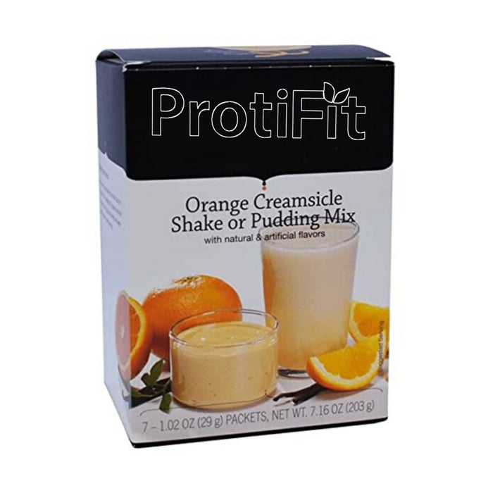 Proti Fit Orange Creamsicle Pudding-Shake Box