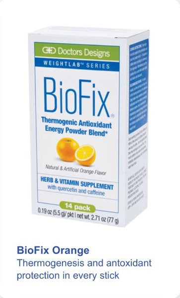 Doctors Design BioFix Orange Thermogenic Drink