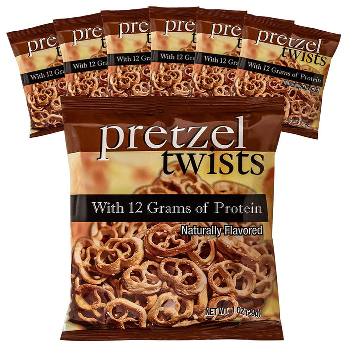 7 Bag Pack DPTG Pretzel Twists