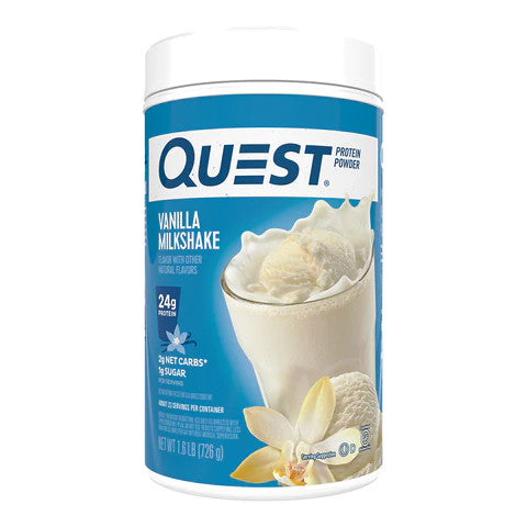 Quest Vanilla Protein Powder 1.6 Pound