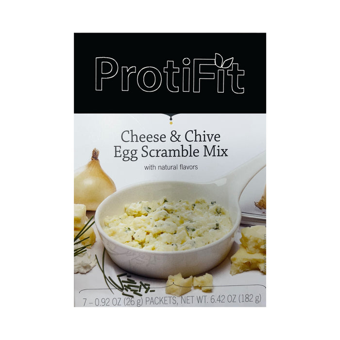 Proti Fit Chive and Cheese Egg Scramble Mix