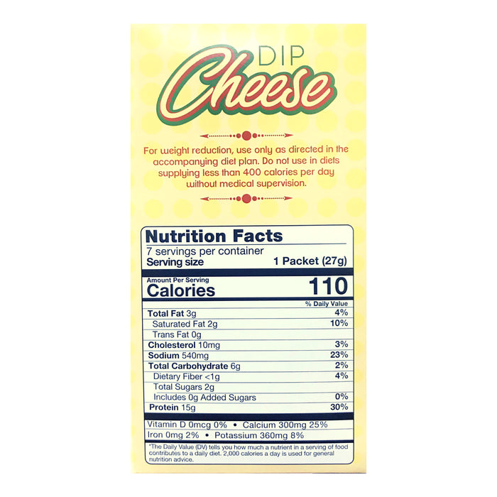Fit Wise Cheese Soup-Dip