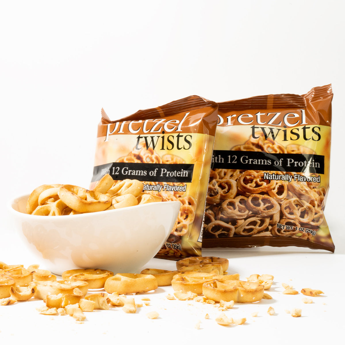 DPTG Pretzels Diet Pretzel Twists Weight Loss Snacks Diet Snacks