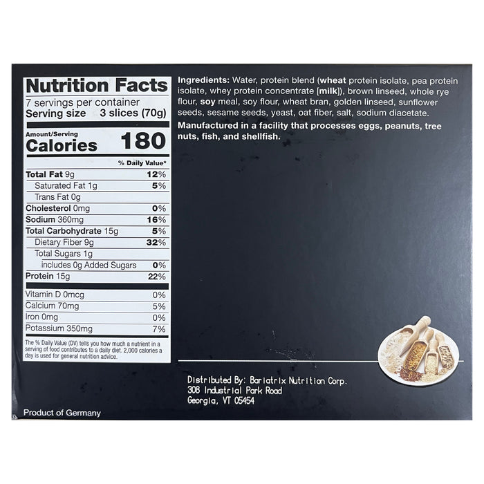 Proti Fit High Protein Brown Bread