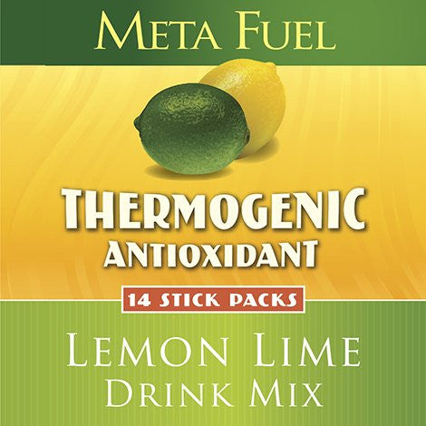 Fit Wise Lemon Lime Thermogenic Meta Fuel