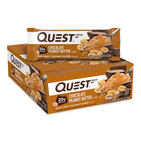 Quest Chocolate Peanut Butter Protein Bar