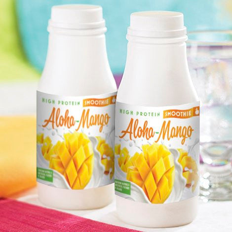 Case of 96 Fit Wise Aloha Mango Smoothie Bottles