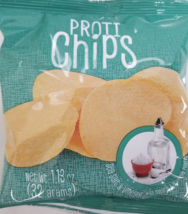 Proti Fit Sea Salt and Vinegar Chip Bag