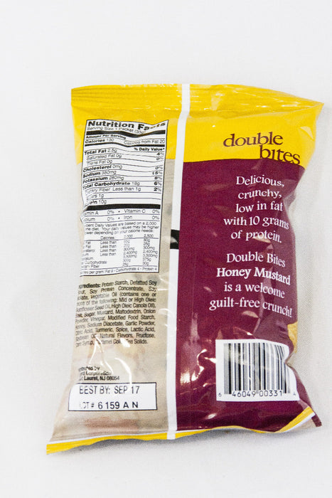 DPTG Honey Mustard Double Bites Single Bag