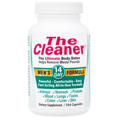 The Cleaner - Ultimate Men's Body Detox (14 Day)