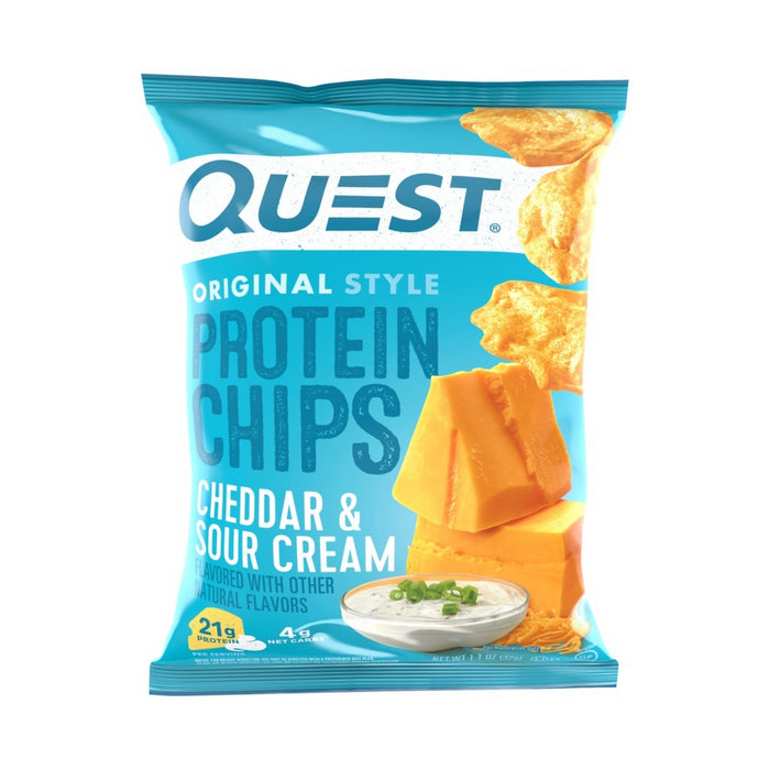 Quest Sour Cream & Onion Chips - 1 Bag