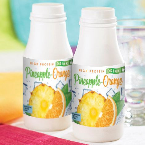Case of 96 Fit Wise Pineapple Orange Drink Bottles