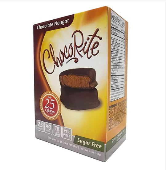 ChocoRite Chocolate Nougat Box Of 6