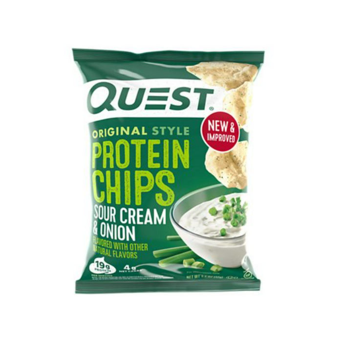 Quest Sour Cream & Onion Chips