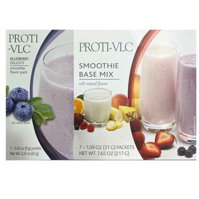 Proti Fit Blueberry Delight Smoothie & Base Combo