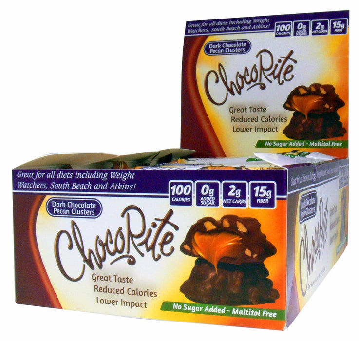 ChocoRite Dark Chocolate Pecan Clusters