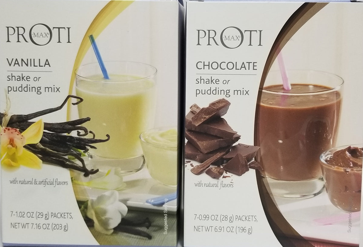 Proti Fit Chocolate Indulgence Smoothie & Base | Protein Smoothie | Nutmeg State Nutrition