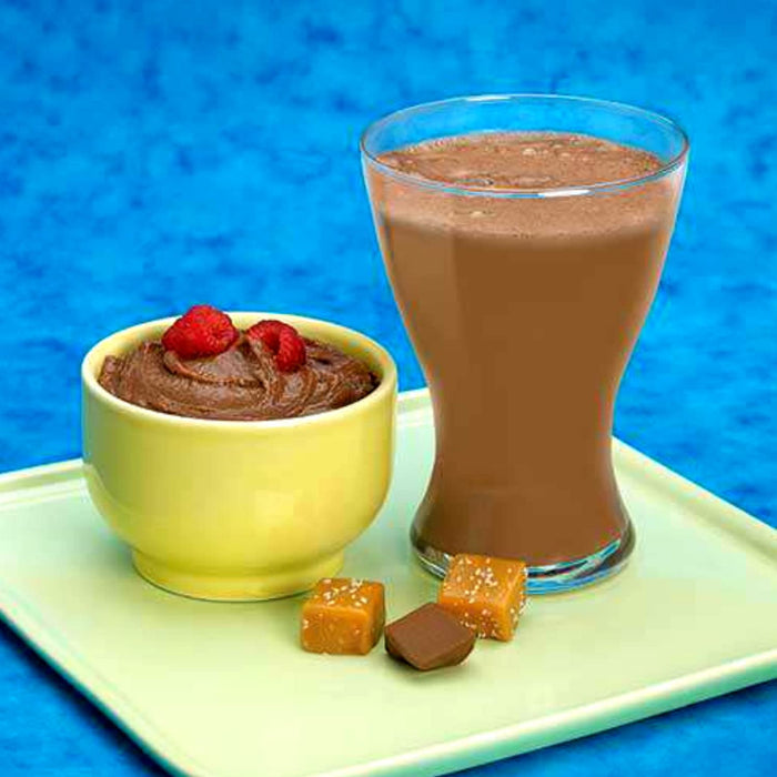 DPTG Chocolate Salted Caramel Pudding-Shake Box