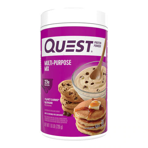 Quest Multi Purpose Protein Powder and Bake Mix 1.6 Pound